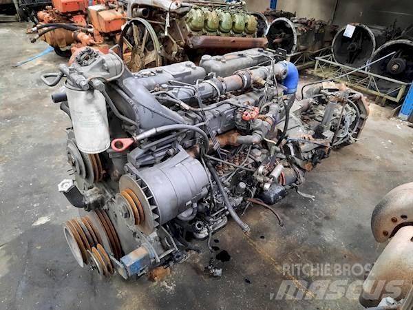 DAF WS268M Motorlar