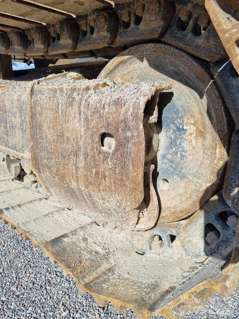 Komatsu PC 290 LC-10 Paletli ekskavatörler