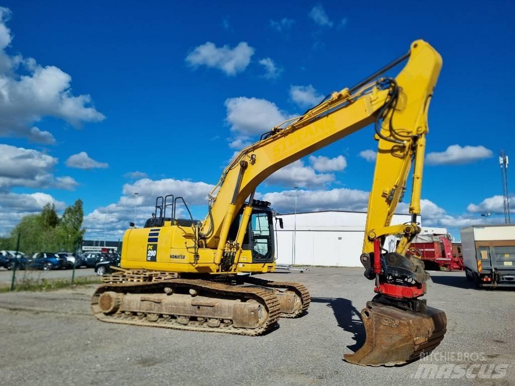 Komatsu PC 290 LC-10 Paletli ekskavatörler