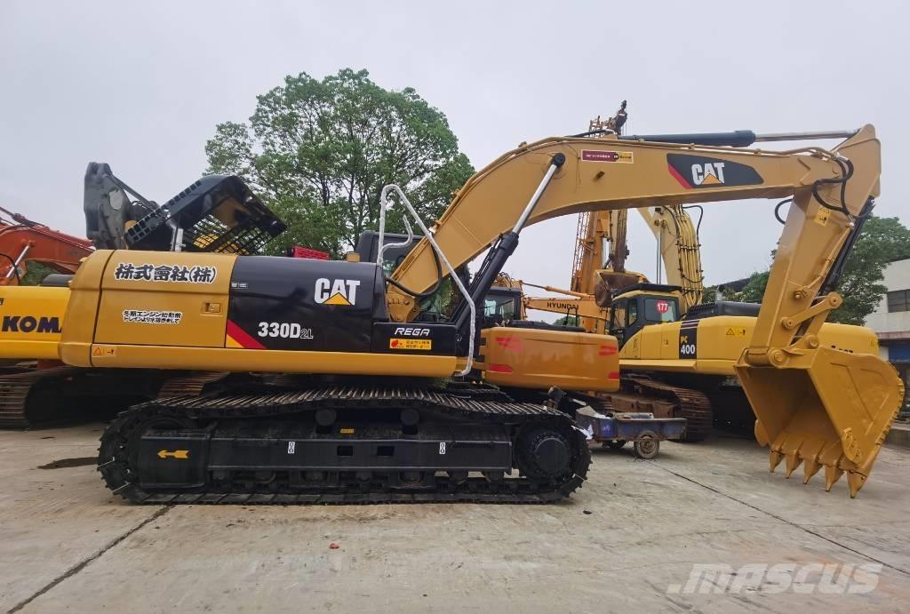 CAT 330 D Paletli ekskavatörler