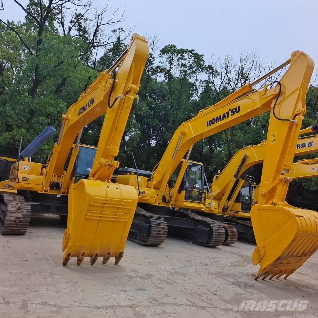 Komatsu PC 300 Paletli ekskavatörler