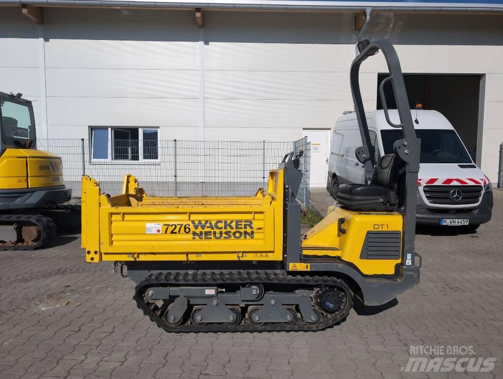 Wacker Neuson DT15 Paletli damperler