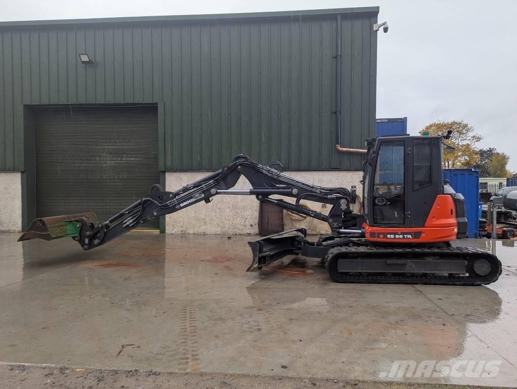 Eurocomach ES 95TR4 Midi ekskavatörler 7 - 12 t