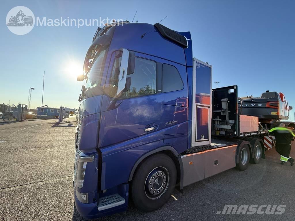 Volvo FH 750 Çekiciler