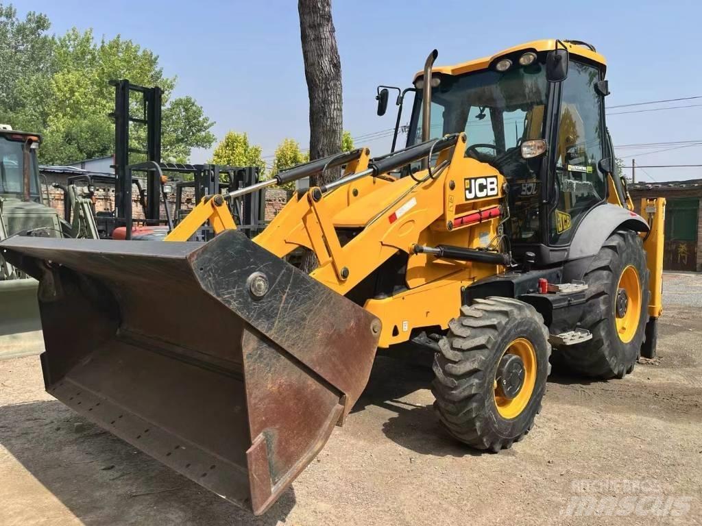 JCB 3 CX Kazıcı yükleyiciler - beko loder