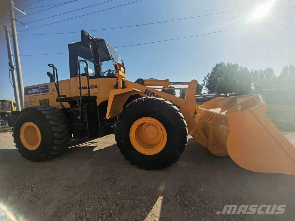 Komatsu WA 380-5 Tekerlekli yükleyiciler