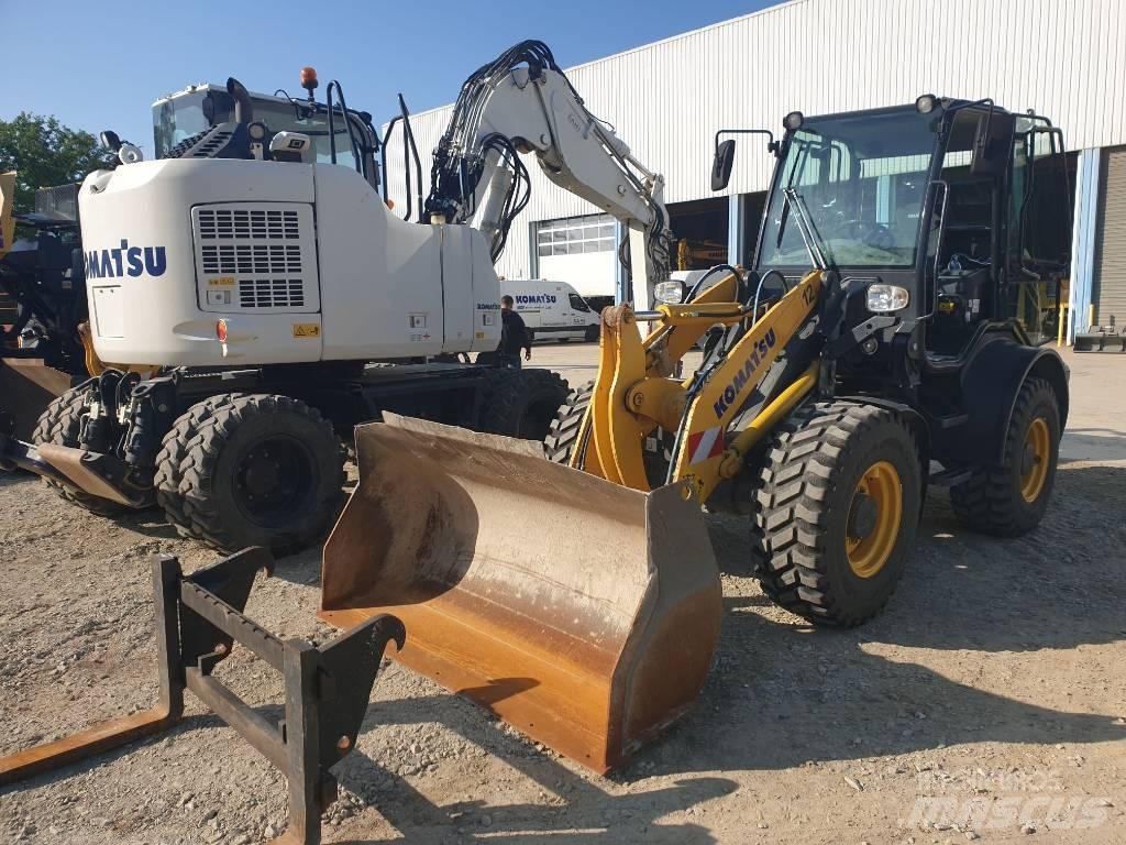 Komatsu WA80M-8E0 Tekerlekli yükleyiciler