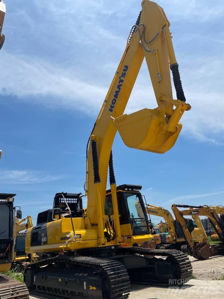 Komatsu PC 400 Paletli ekskavatörler