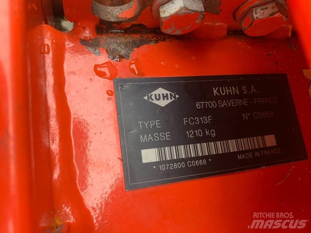 Kuhn FC 313 F Diskli çayir biçme makinasi