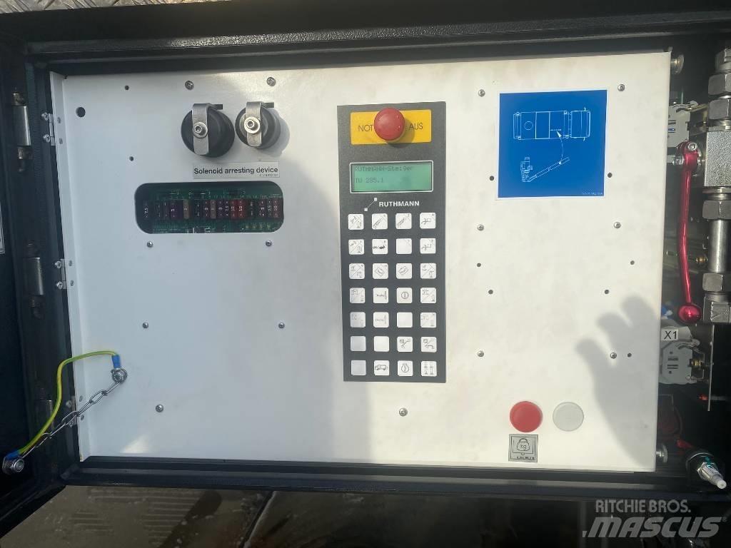 Ruthmann TU285 Araç üstü platformlar