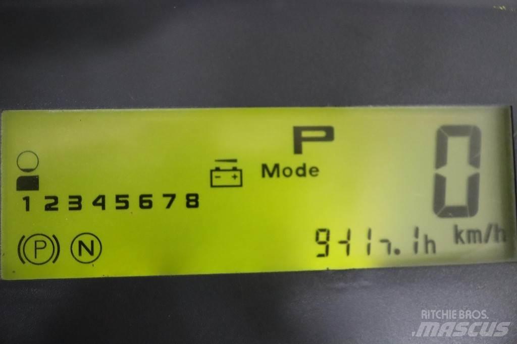 TCM FTB18-7 Elektrikli forkliftler