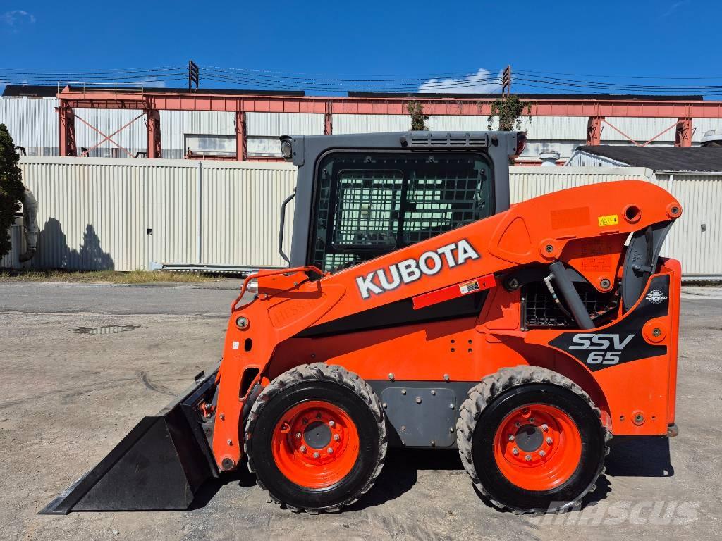 Kubota SSV 65 Skid steer loderler