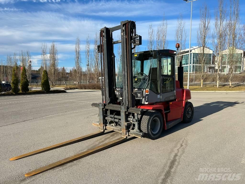 Kalmar DCE70-6 Dizel forkliftler
