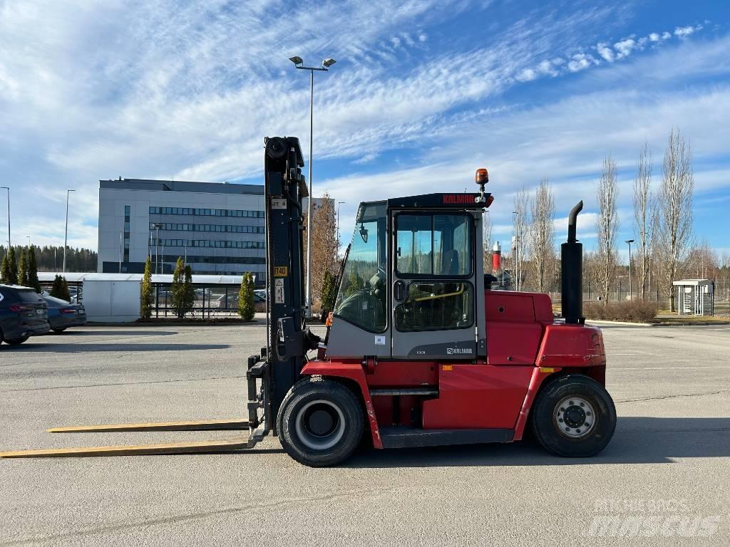 Kalmar DCE70-6 Dizel forkliftler