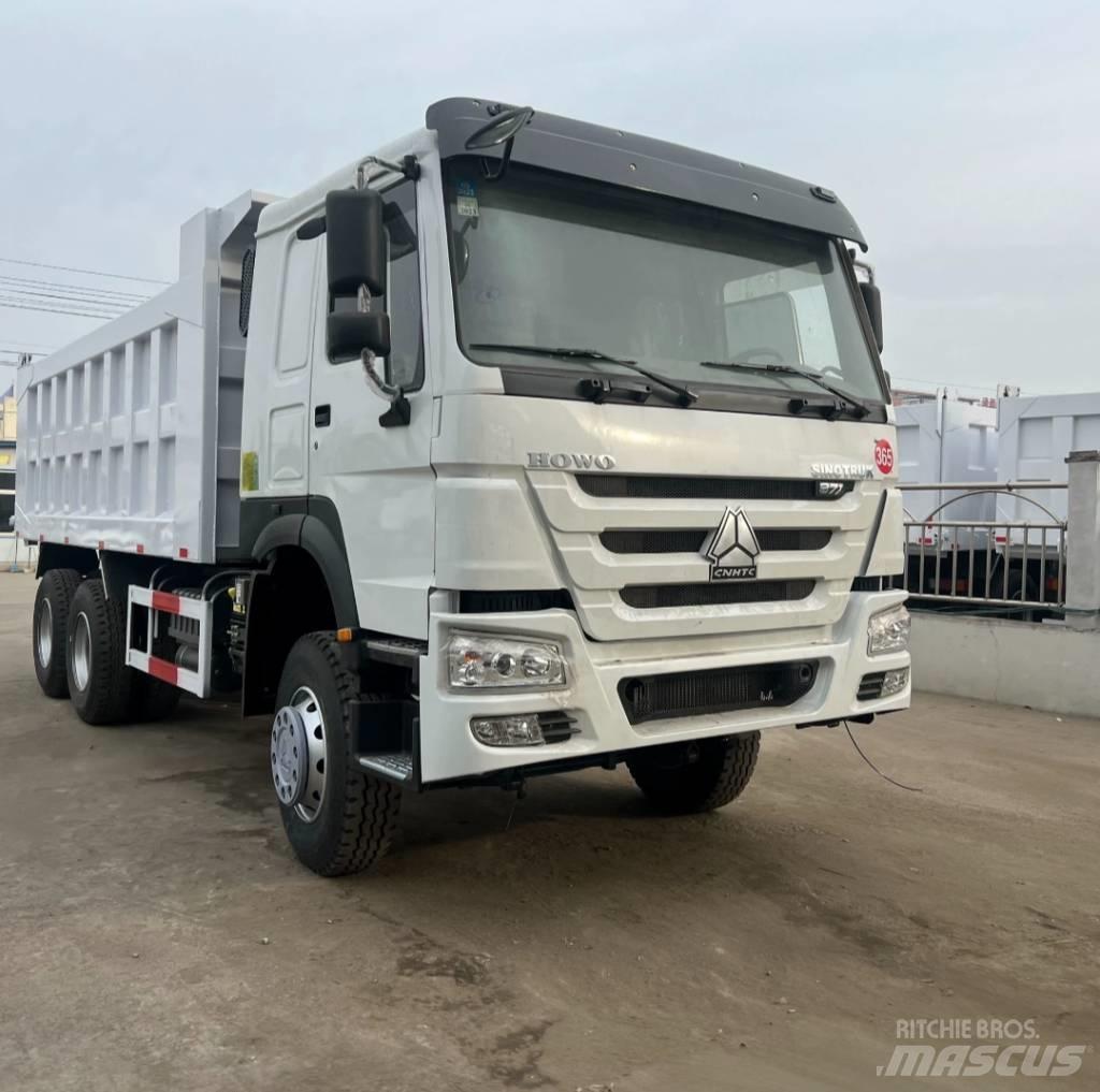 Howo 371 Damperli kamyonlar
