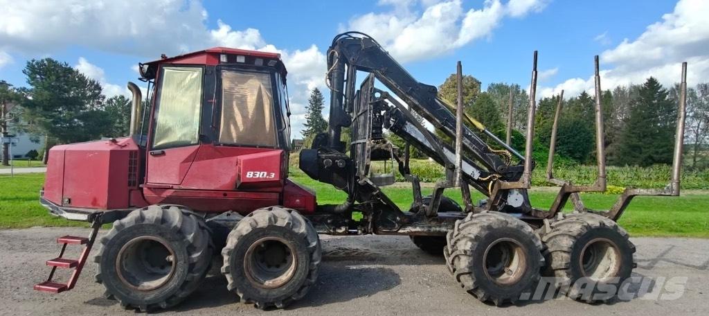 Valmet 830.3 Tomruk yükleyici traktörler