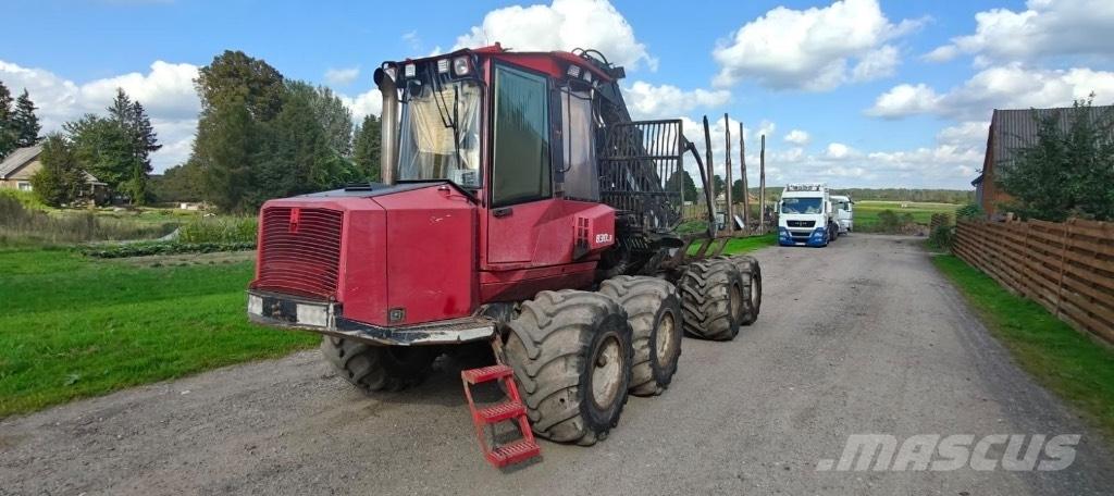 Valmet 830.3 Tomruk yükleyici traktörler