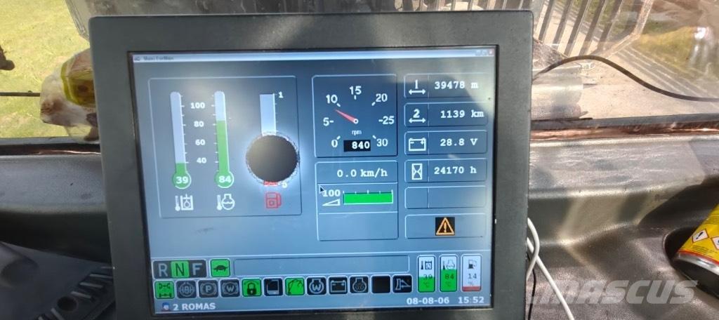 Valmet 830.3 Tomruk yükleyici traktörler