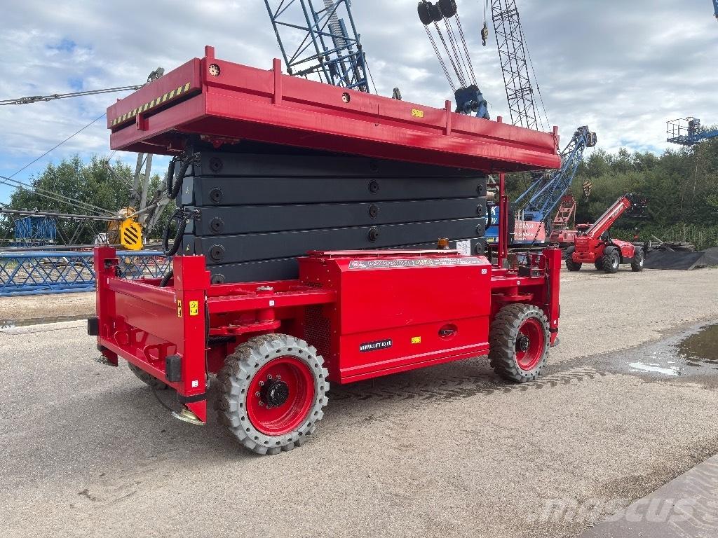 Magni DS 2223 RTP Makasli platformlar