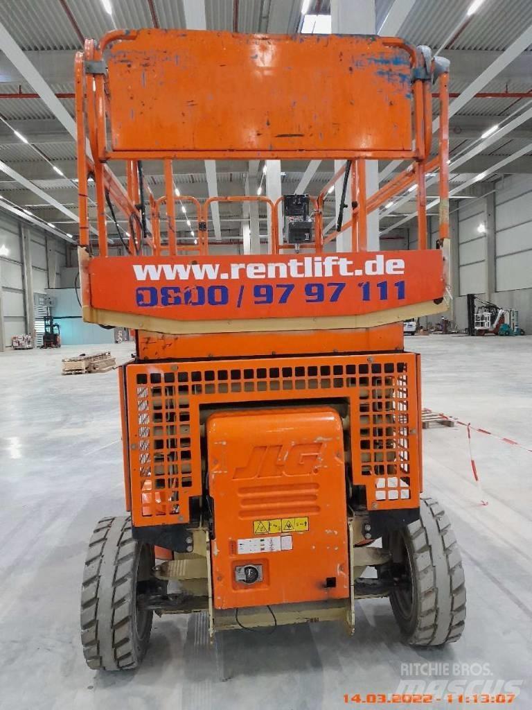JLG 4069 LE Makasli platformlar