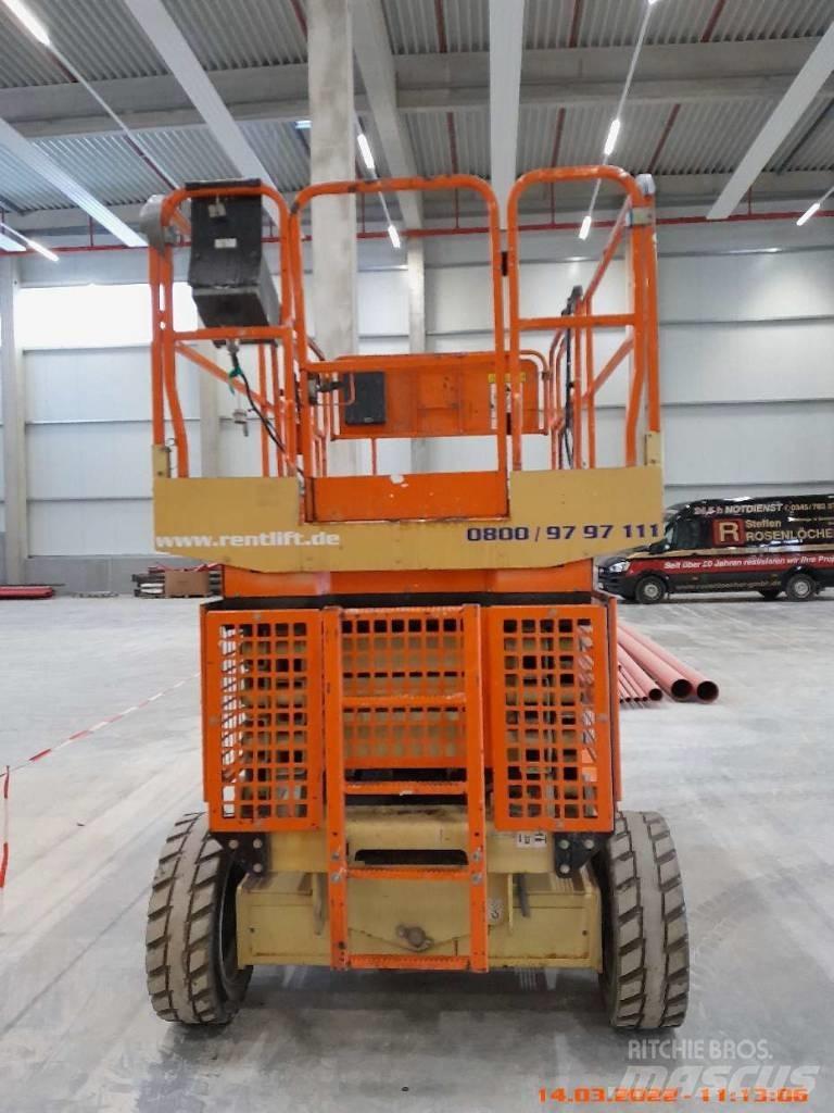 JLG 4069 LE Makasli platformlar