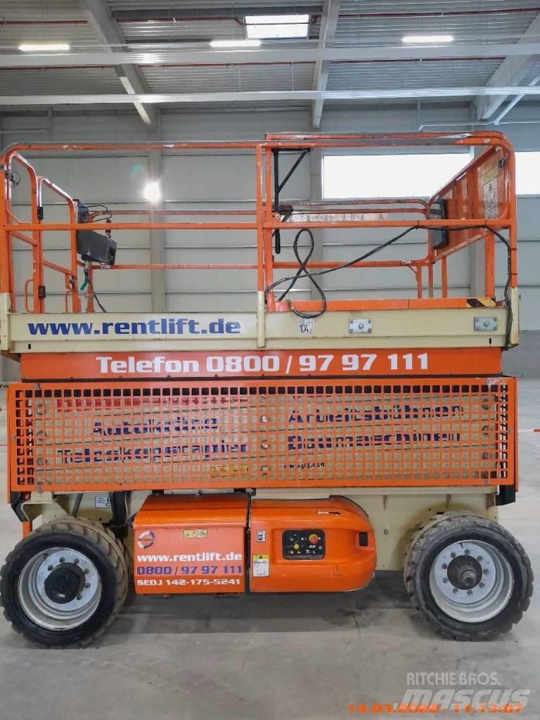 JLG 4069 LE Makasli platformlar