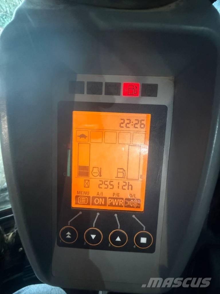 Hitachi ZX 48 U Mini ekskavatörler, 7 tona dek