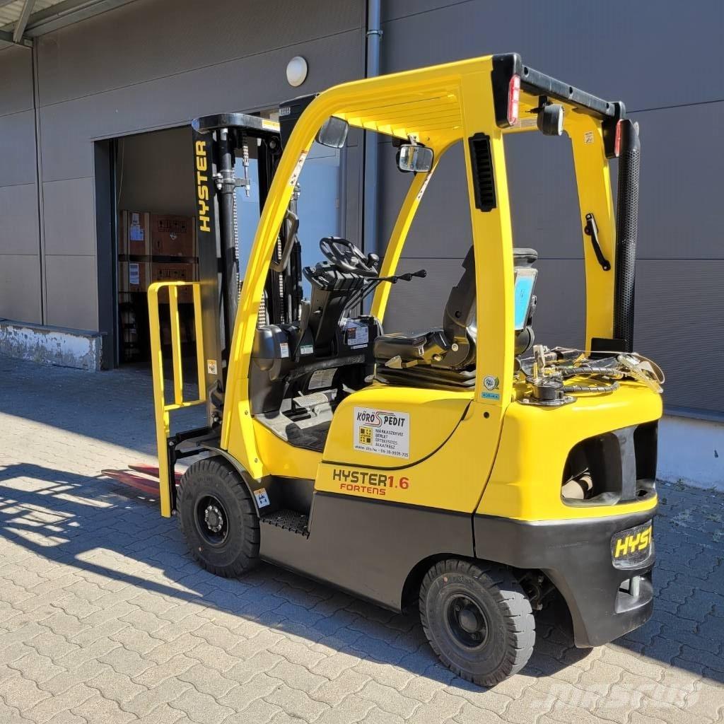 Hyster H 1.6 FT LPG'li forkliftler