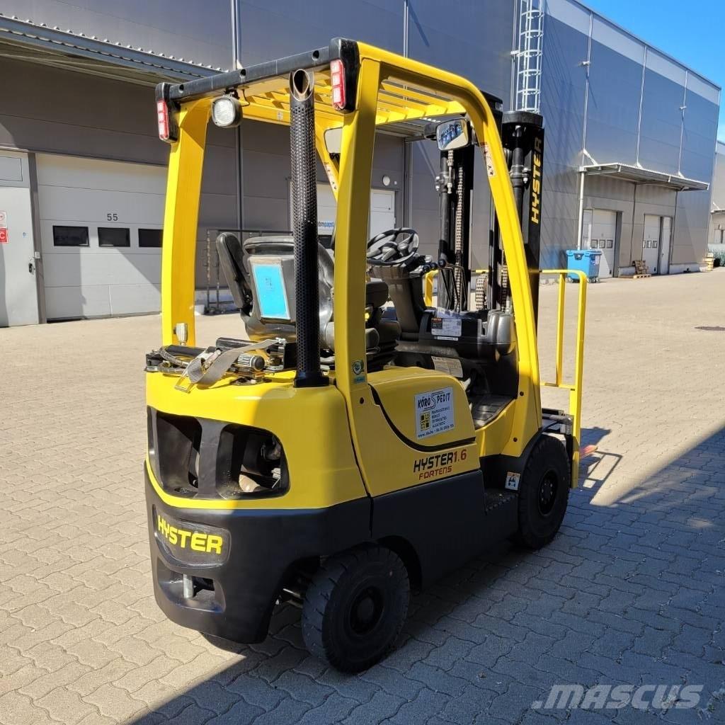 Hyster H 1.6 FT LPG'li forkliftler