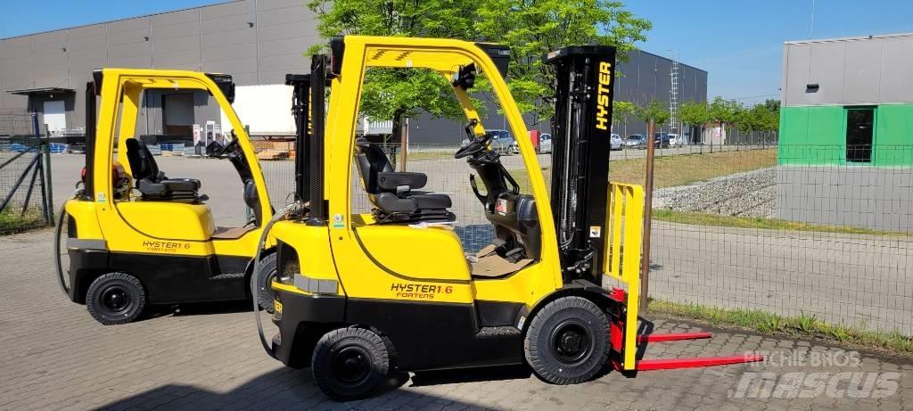 Hyster H 1.6 FT LPG'li forkliftler