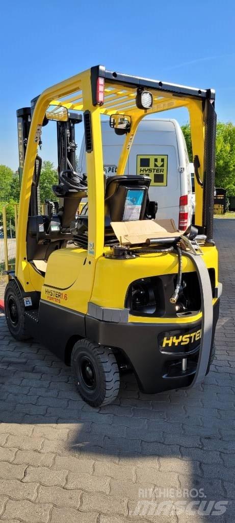 Hyster H 1.6 FT LPG'li forkliftler