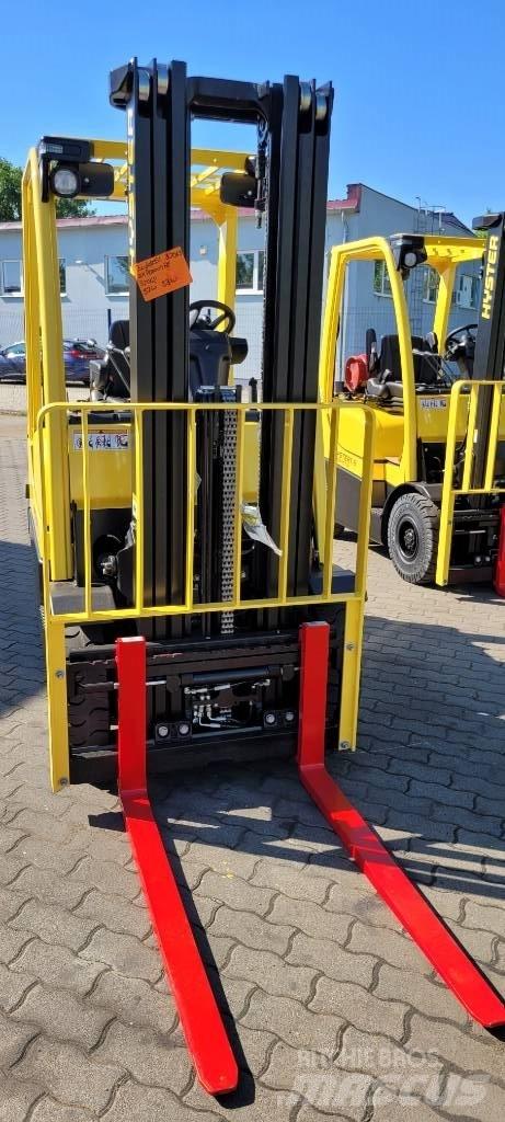 Hyster H 1.6 FT LPG'li forkliftler