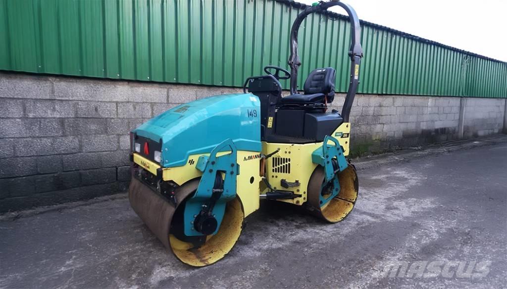 Ammann ARX 26K Çift tamburlu silindirler