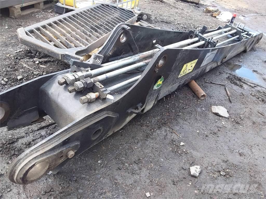 John Deere Ch 7 Hasat vinçleri