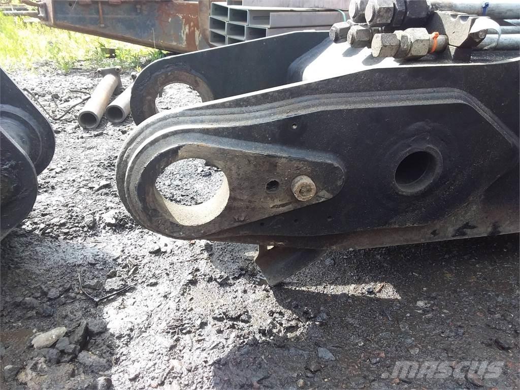 John Deere Ch 7 Hasat vinçleri