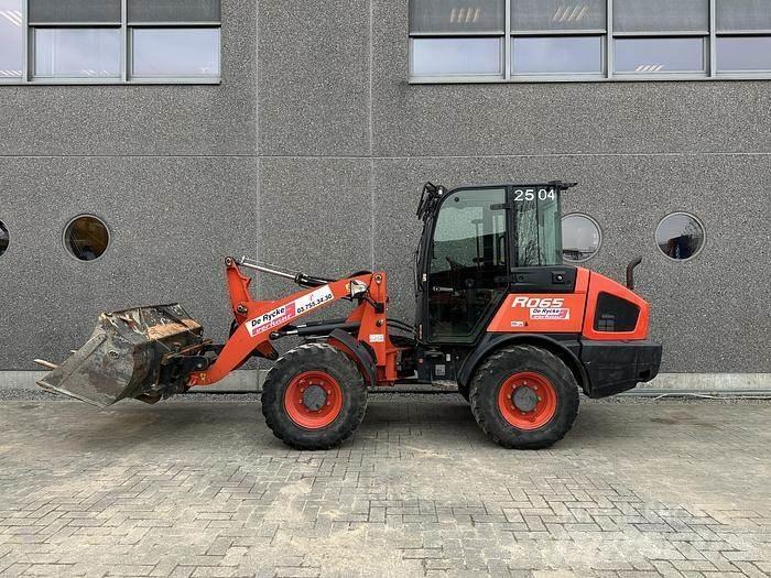 Kubota R065 Tekerlekli yükleyiciler