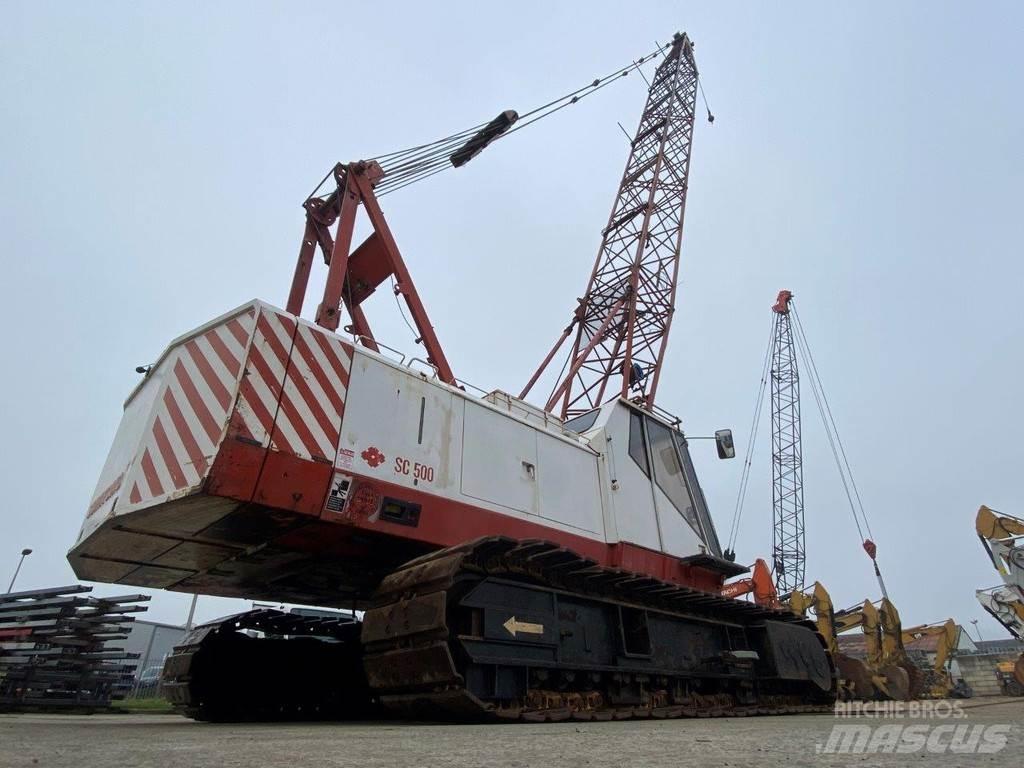 Sumitomo SC500 NVT Paletli vinçler