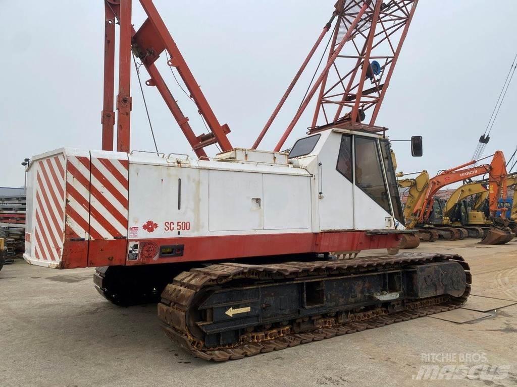 Sumitomo SC500 NVT Paletli vinçler