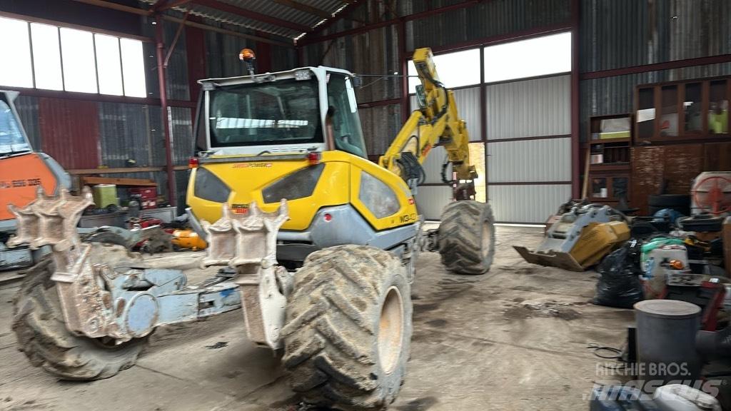 Menzi Muck M 340 Özel ekskavatörler