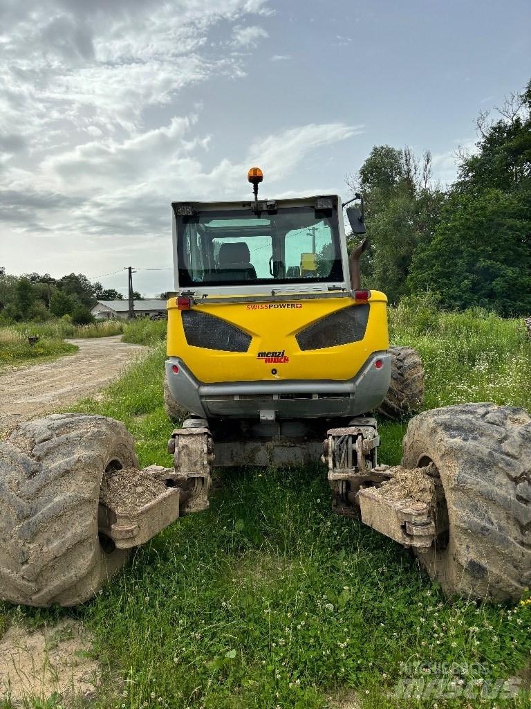 Menzi Muck M 340 Özel ekskavatörler