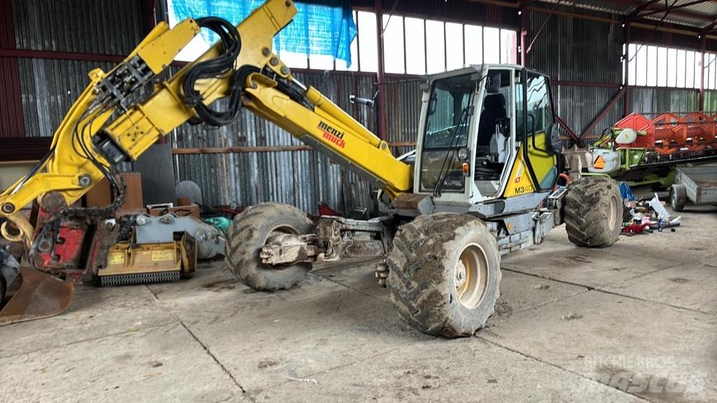 Menzi Muck M 340 Özel ekskavatörler