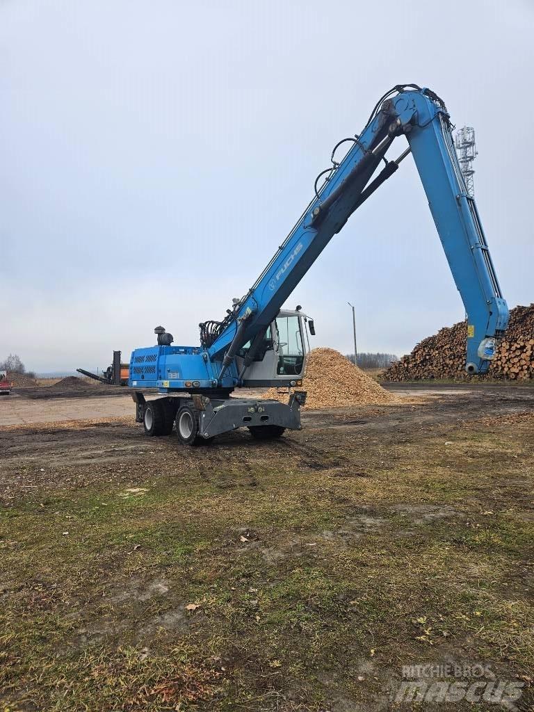 Fuchs MHL 331 Atık taşıma araçları