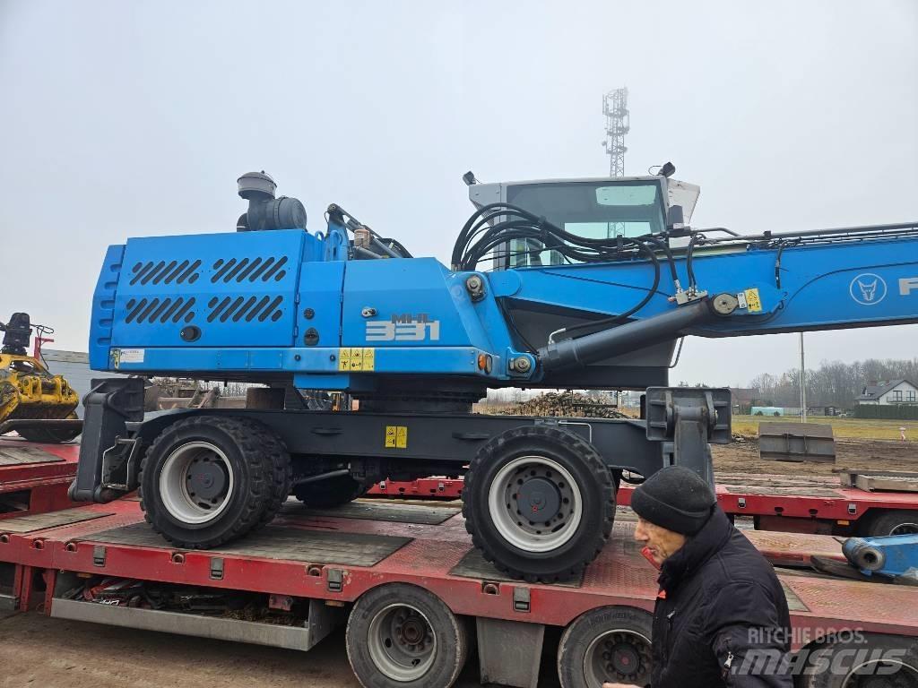 Fuchs MHL 331 Atık taşıma araçları