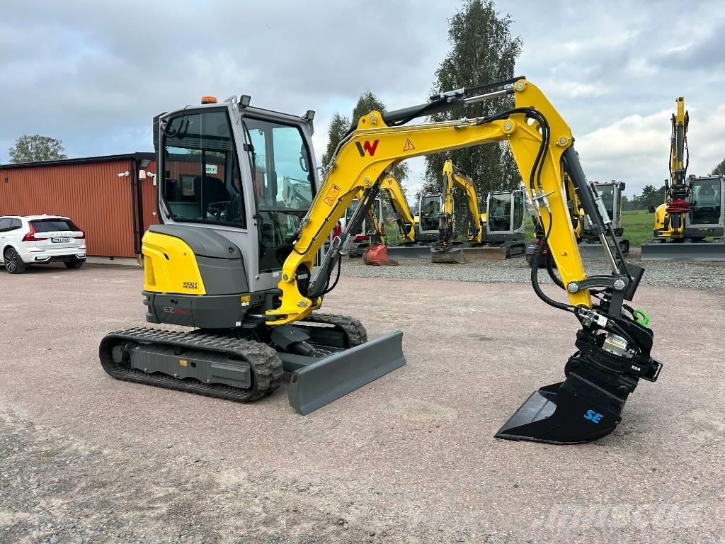 Wacker Neuson EZ26 Mini ekskavatörler, 7 tona dek