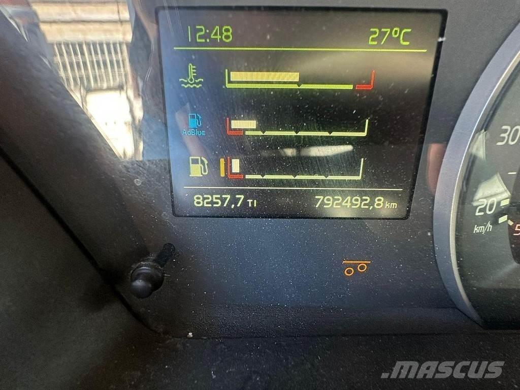 Volvo FH 460 Kayar tenteli kamyonlar