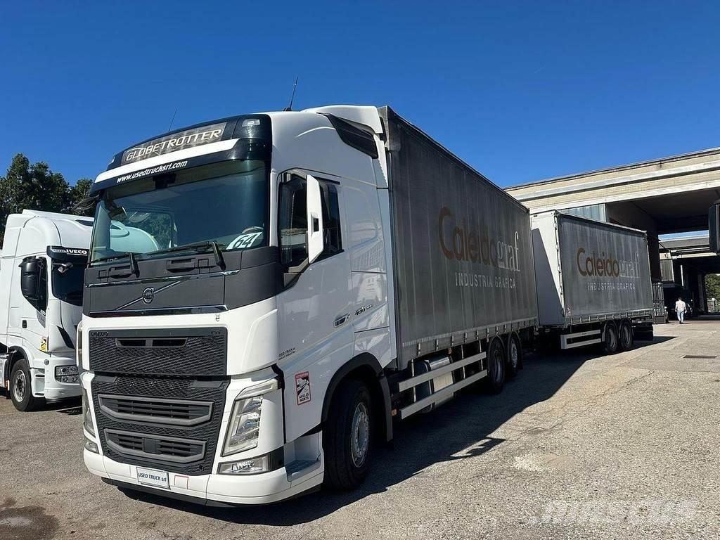 Volvo FH 460 Kayar tenteli kamyonlar