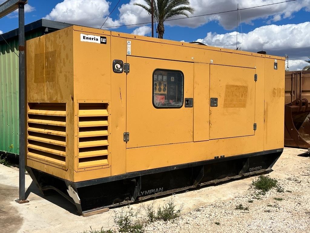 CAT GEH 250 Dizel Jeneratörler