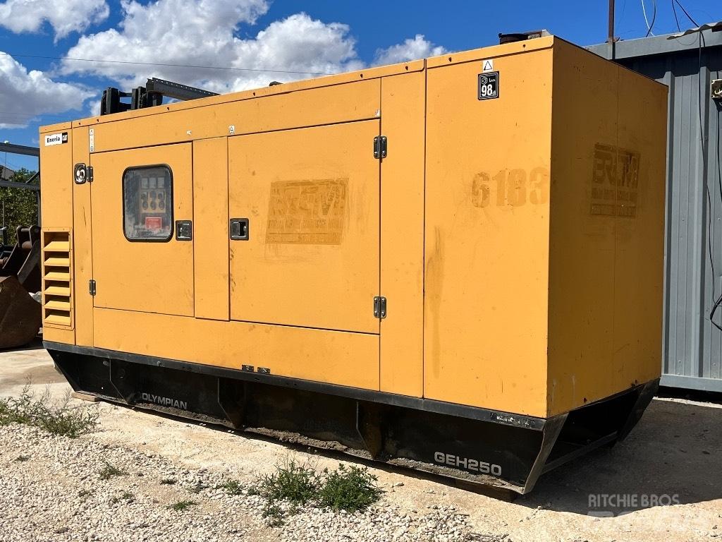 CAT GEH 250 Dizel Jeneratörler