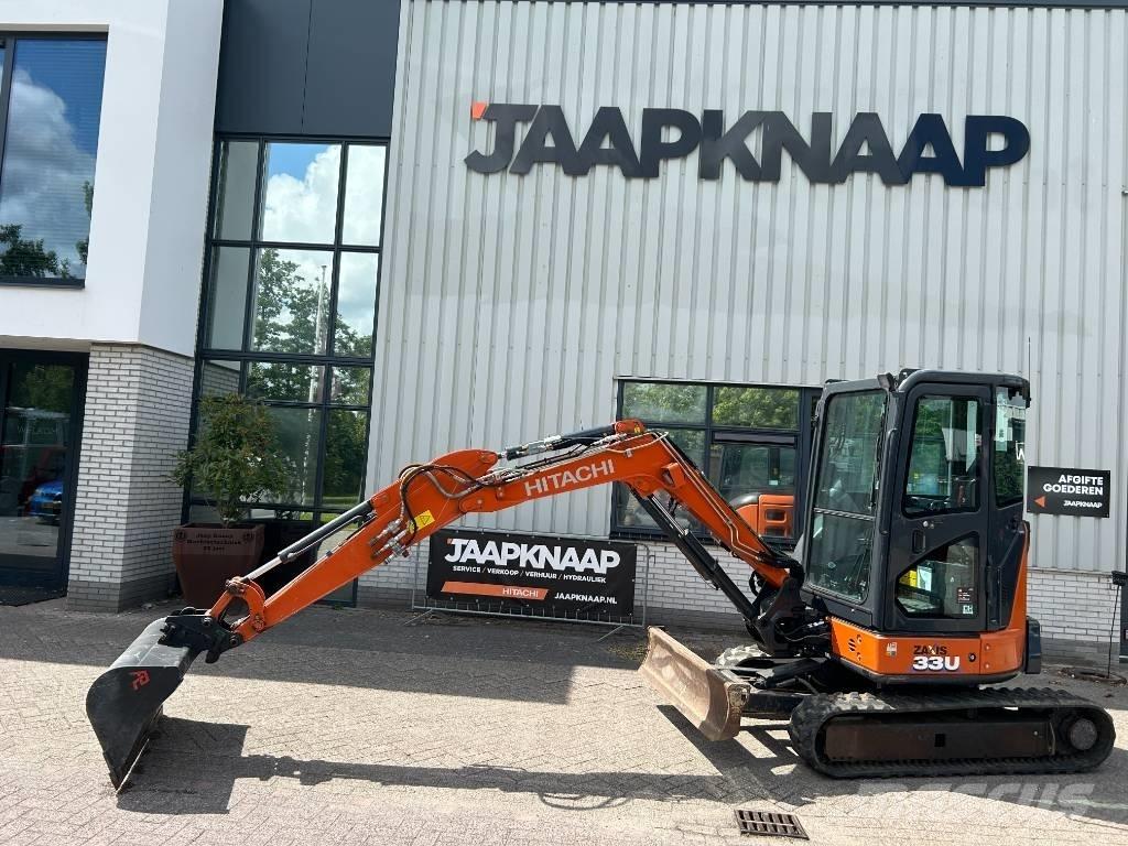 Hitachi ZX33U-6 Mini ekskavatörler, 7 tona dek