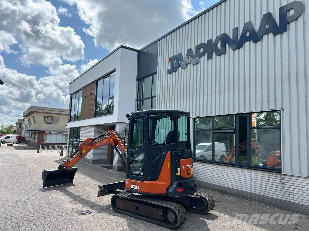 Hitachi ZX33U-6 Mini ekskavatörler, 7 tona dek